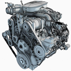 P37C9 Engine